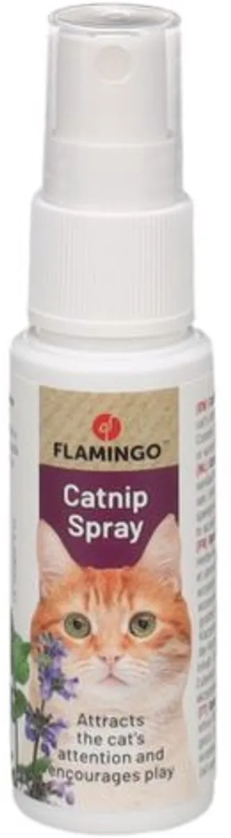 Flamingo Catnip Spray