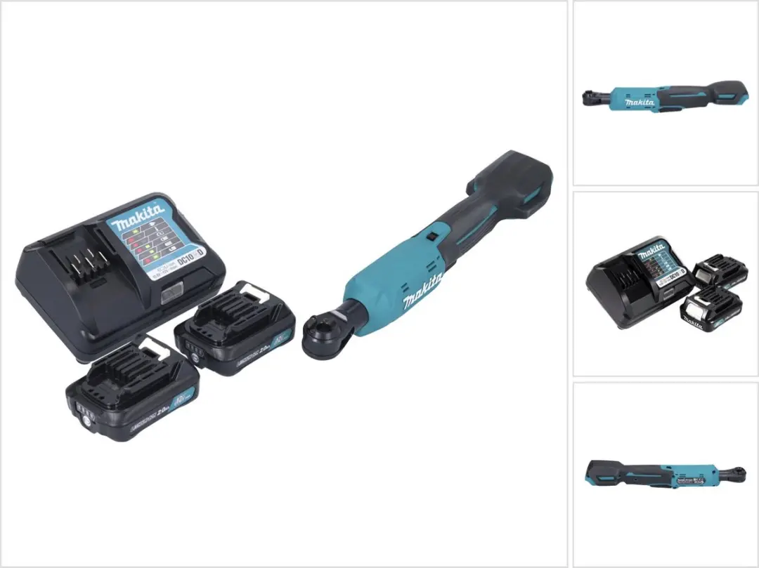Makita WR 100 DWA accuschroevendraaier 12V 47,5Nm