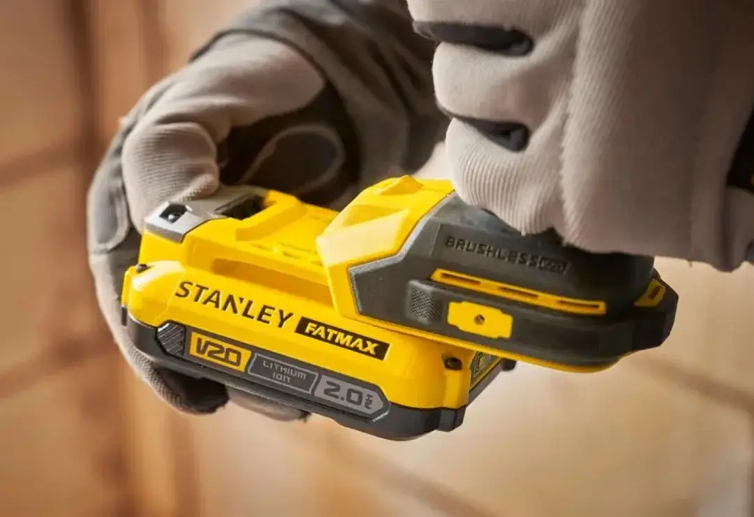 Stanley FATMAX V20 SFMCF811B-XJ Slagschroevendraaier - afbeelding 4 van 4