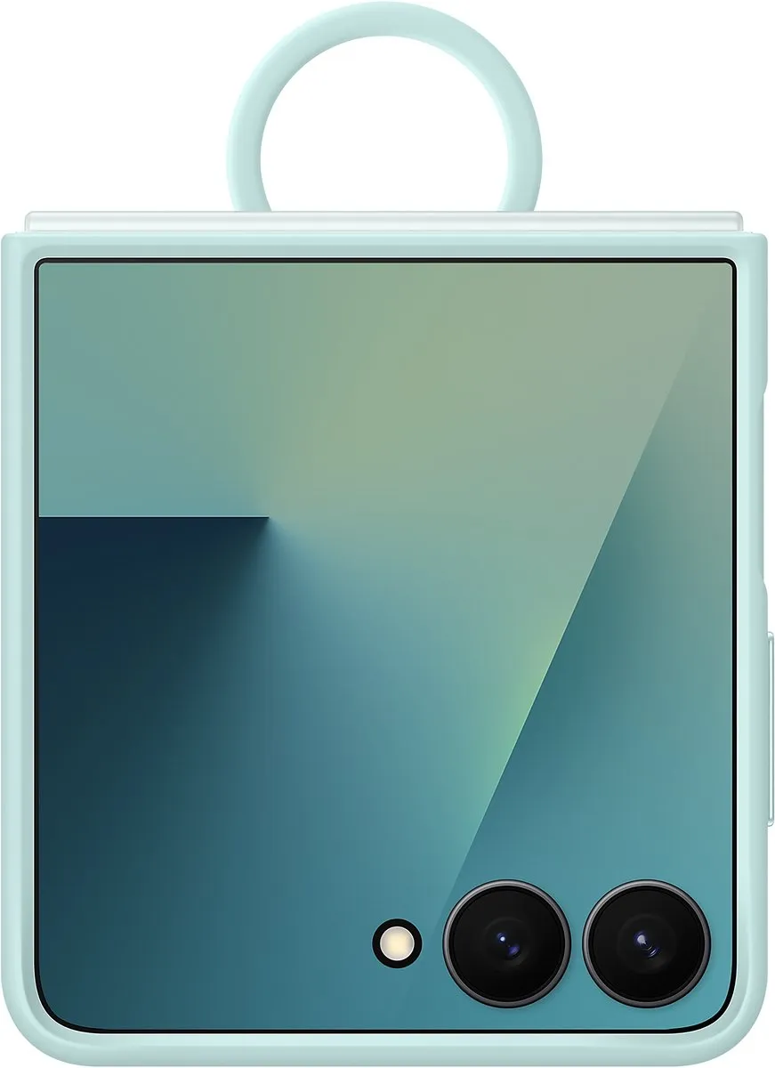Samsung Galaxy Z Flip 7 Ring Case EF-PF766TMEGWW - Mint