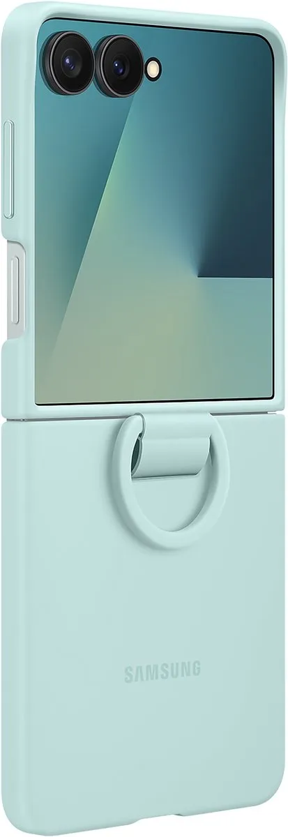 Samsung Galaxy Z Flip 7 Ring Case EF-PF766TMEGWW - Mint