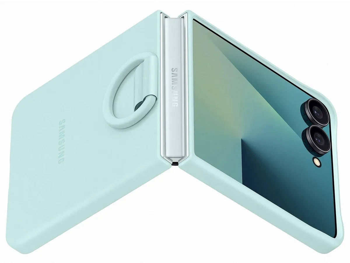 Samsung Galaxy Z Flip 7 Ring Case EF-PF766TMEGWW - Mint
