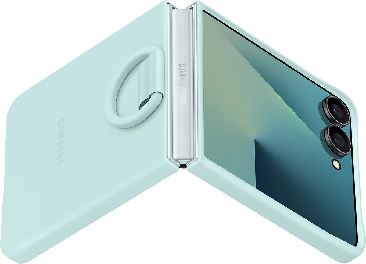 Samsung Galaxy Z Flip 7 Ring Case EF-PF766TMEGWW - Mint