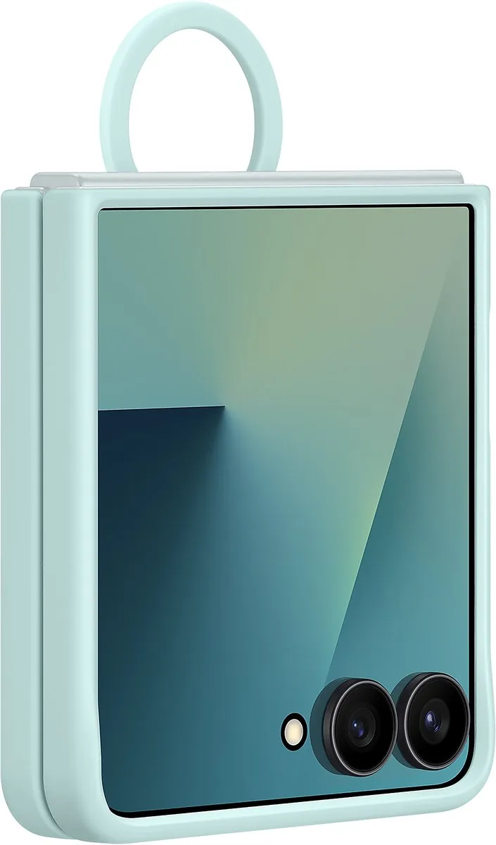 Samsung Galaxy Z Flip 7 Ring Case EF-PF766TMEGWW - Mint - afbeelding 6 van 6