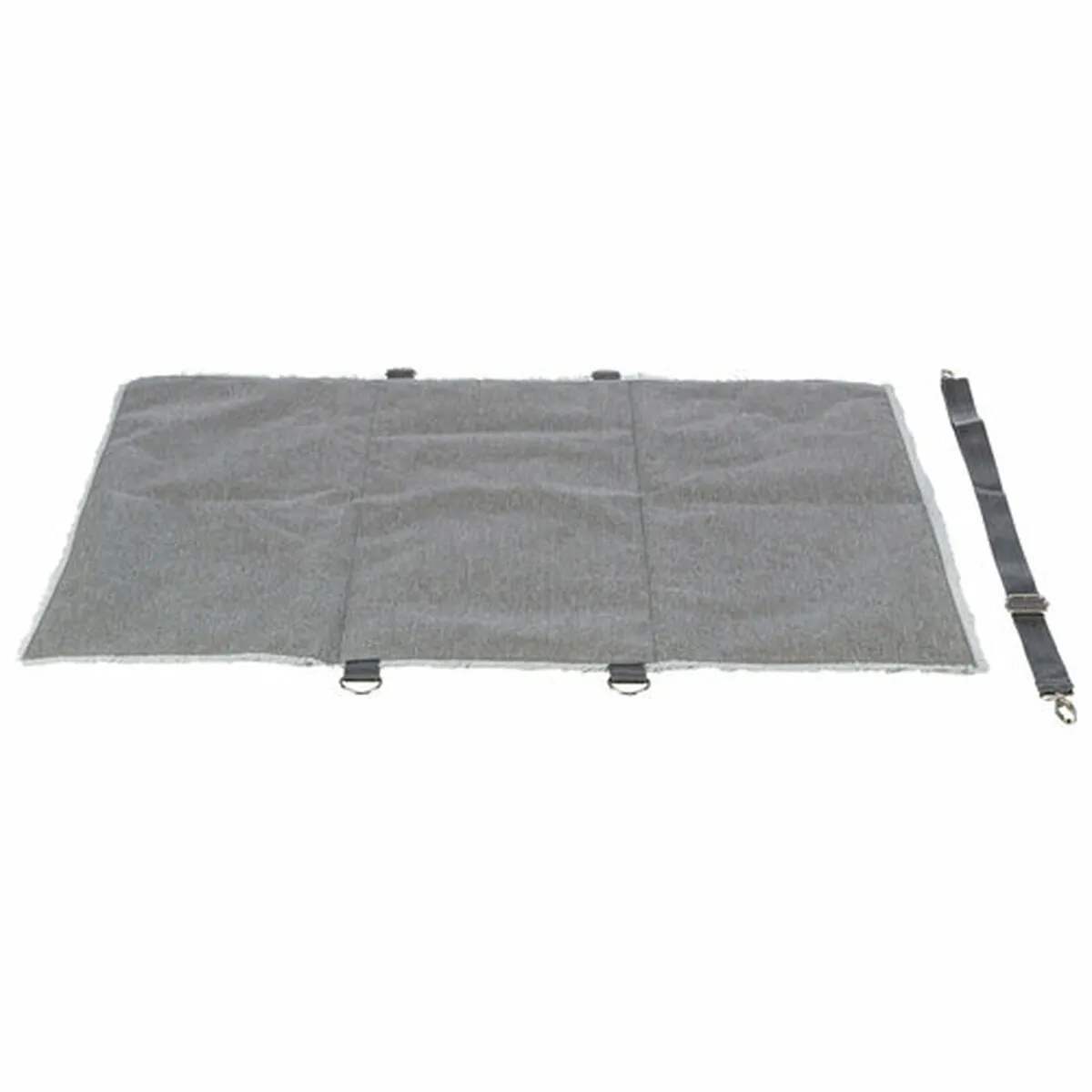 Trixie Reisdeken Amy - 70x50cm - Grijs - afbeelding 2 van 3