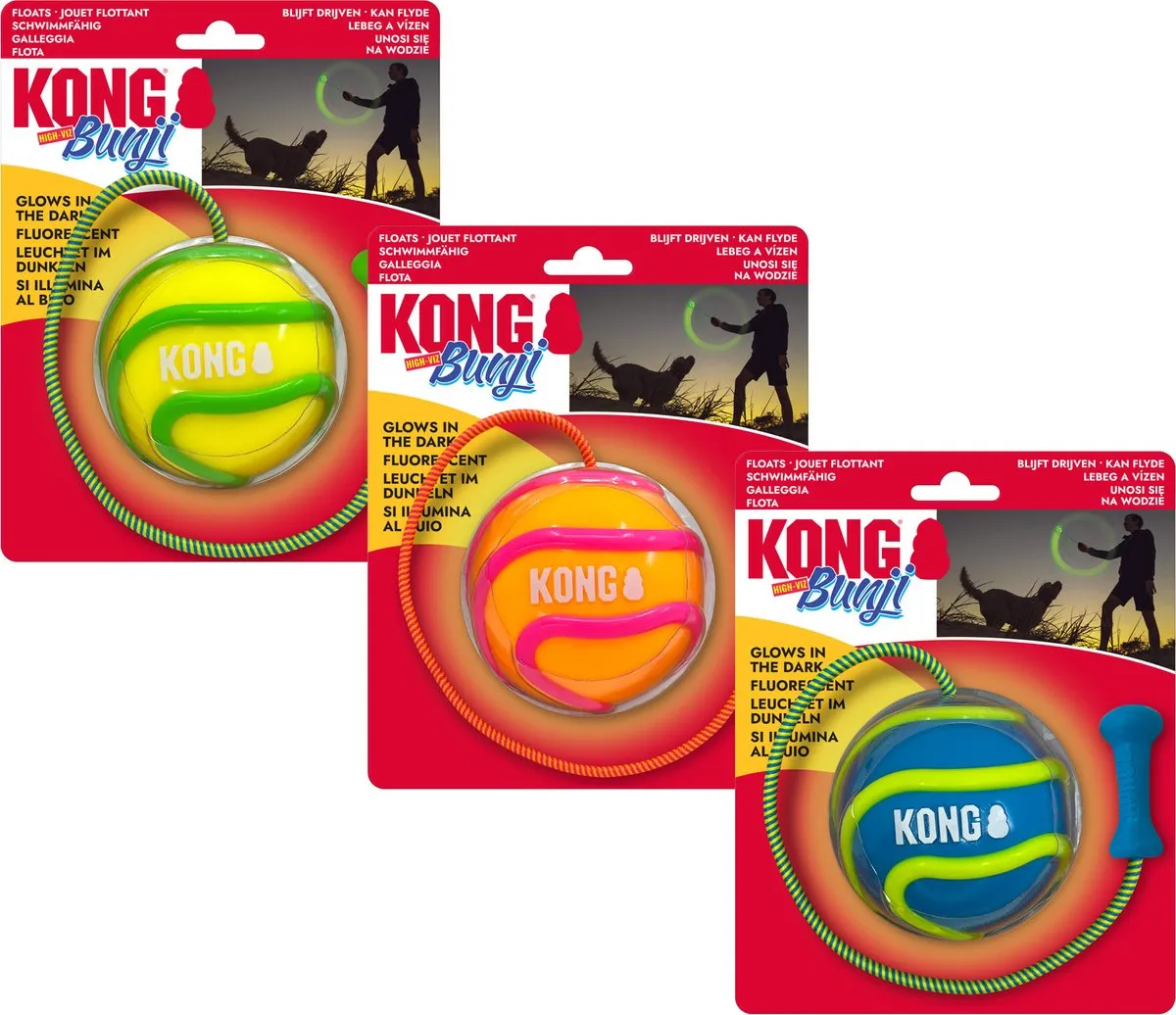 KONG Bunji High-Viz Bal - S - Gemengde kleuren