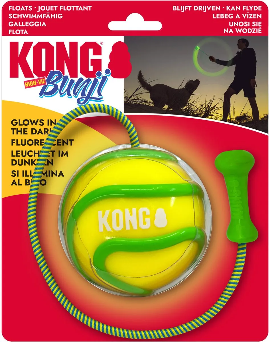 KONG Bunji High-Viz Bal - S - Gemengde kleuren