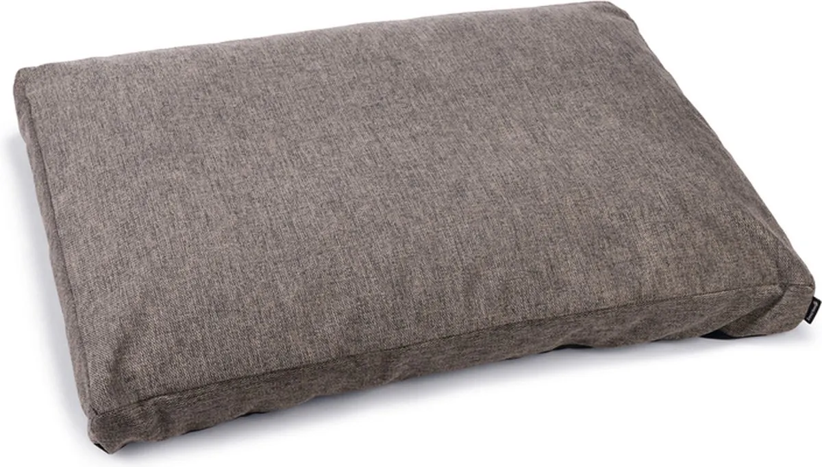 Beeztees Zia Orthopedisch Hondenkussen M - 100x70x9cm Grijs
