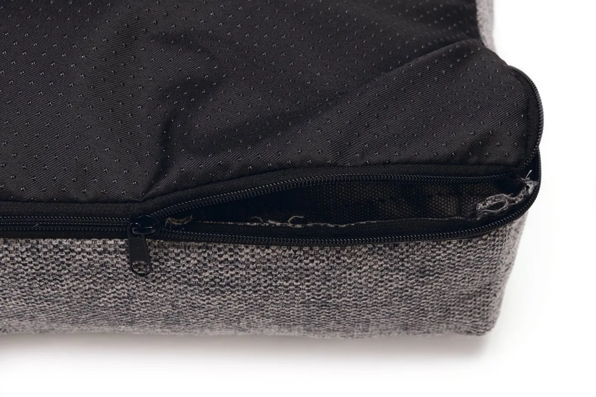 Beeztees Zia Orthopedisch Hondenkussen M - 100x70x9cm Grijs