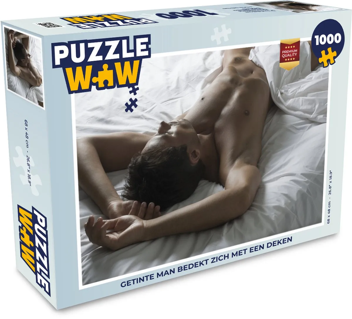 PuzzleWow Legpuzzel 1000 Stuks - Multicolor