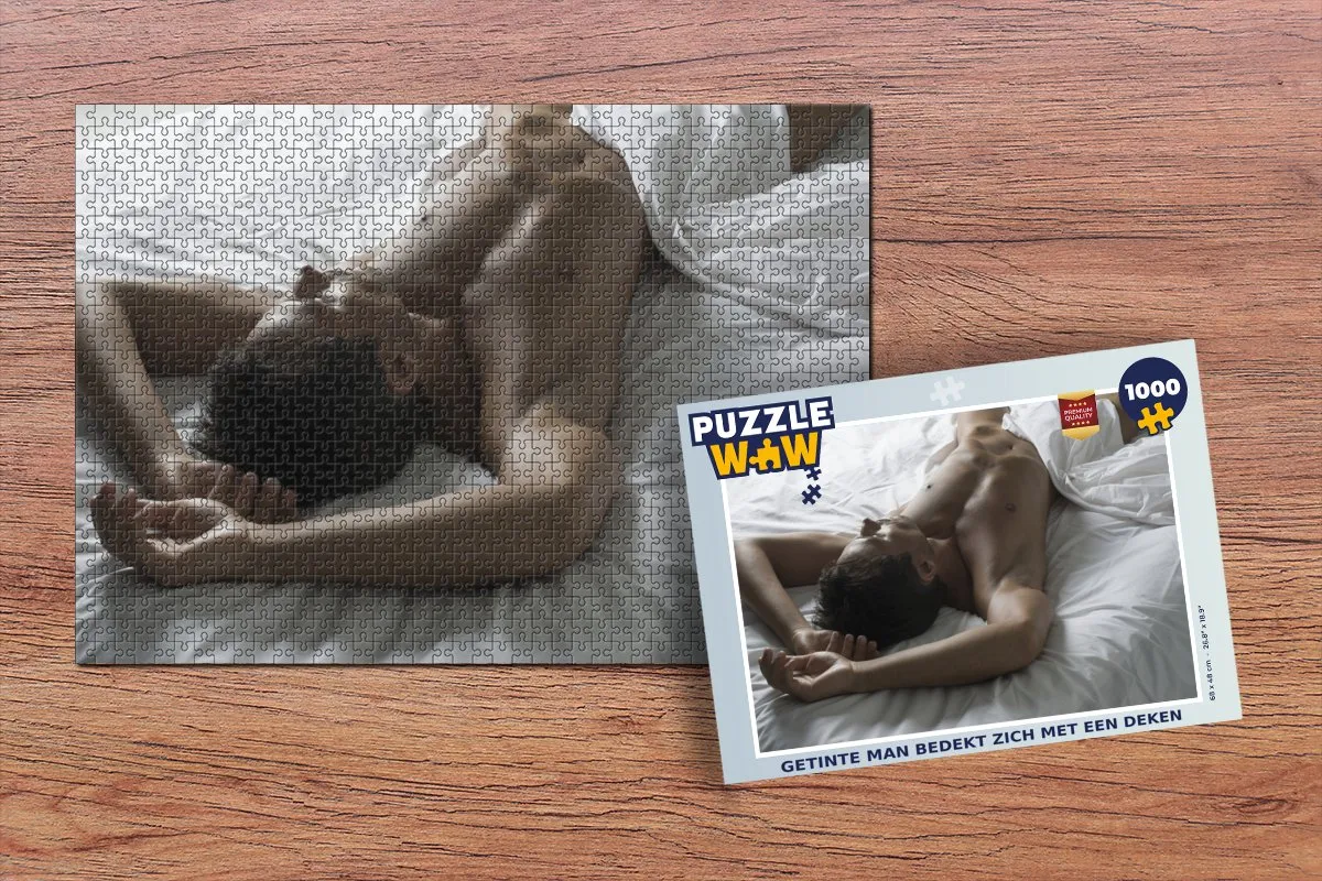 PuzzleWow Legpuzzel 1000 Stuks