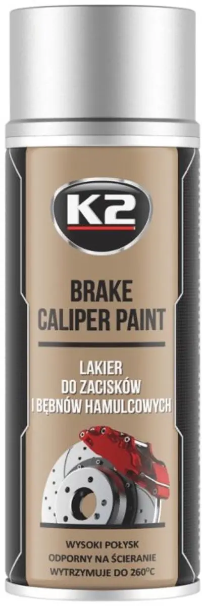 K2 Remklauwverf 400ml Zilver
