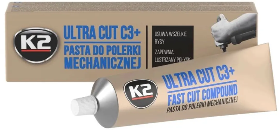 K2 Ultra Cut C3+ Polijstpasta 100g