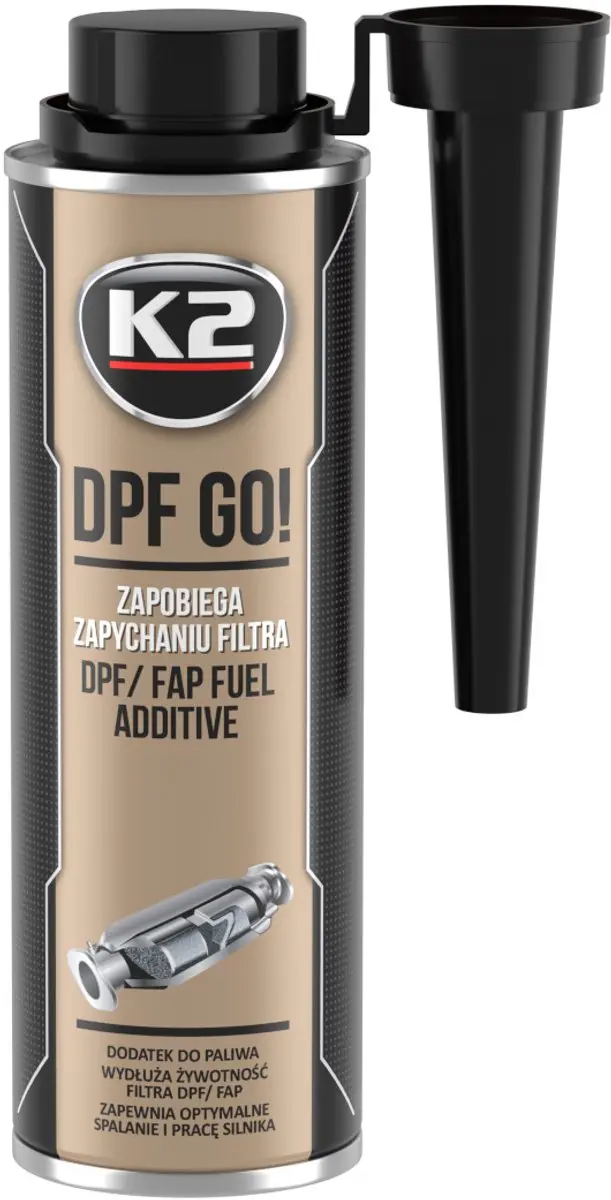 K2 DPF Go Brandstofadditief 250ml