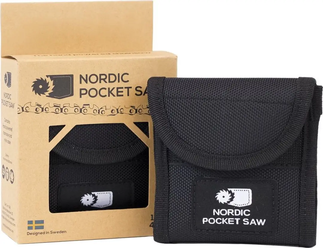Nordic Pocket Saw Orange Flexibele Handkettingzaag - afbeelding 5 van 6