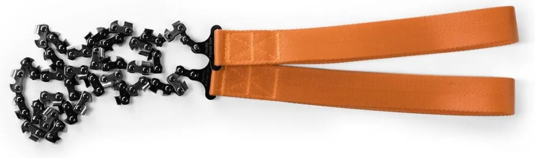 Nordic Pocket Saw Orange Flexibele Handkettingzaag - afbeelding 2 van 6