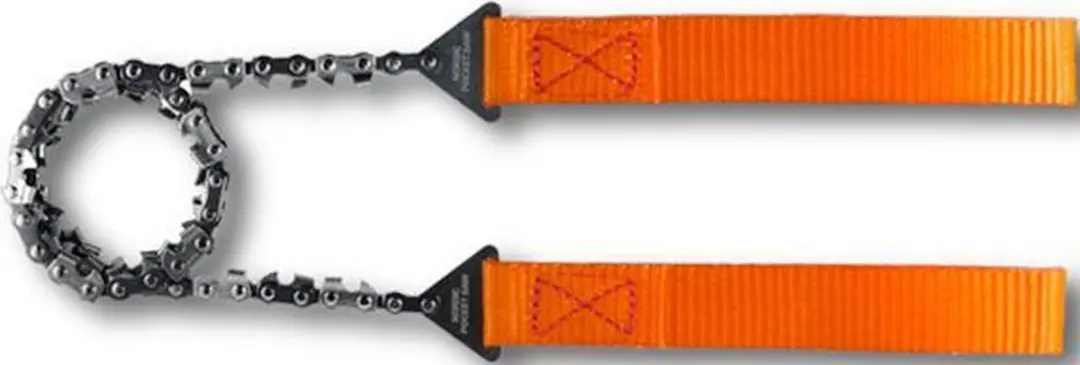 Nordic Pocket Saw Orange Flexibele Handkettingzaag
