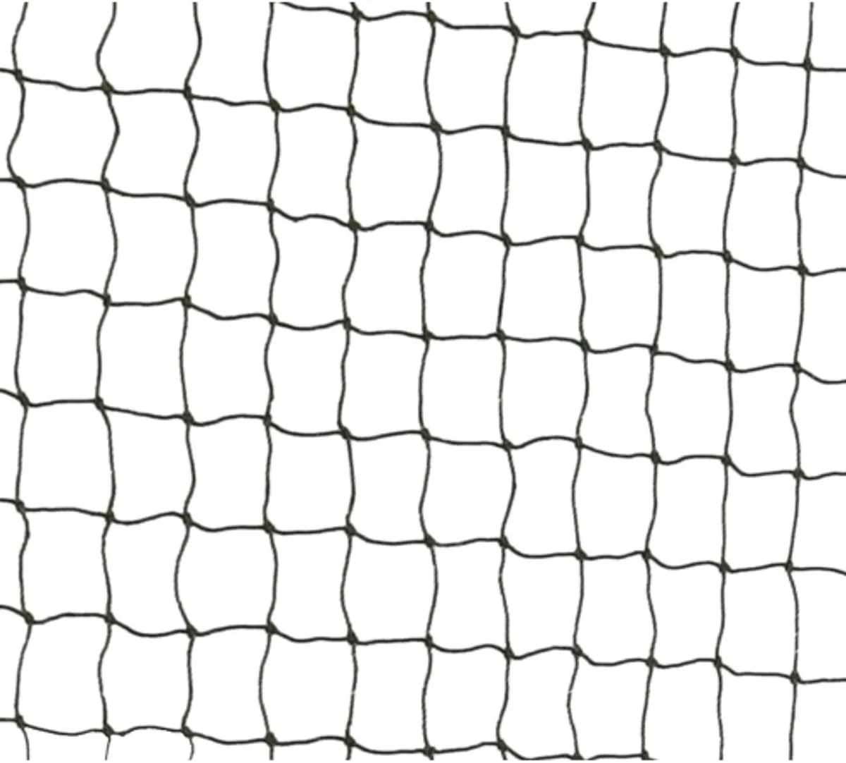 Trixie Net voor Balkon 6x3m - Transparant