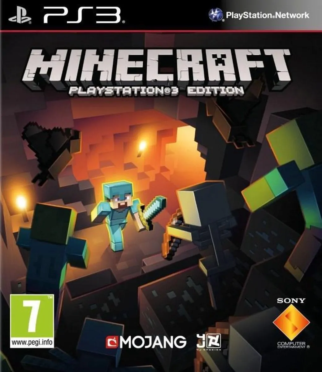 Sony PlayStation Minecraft