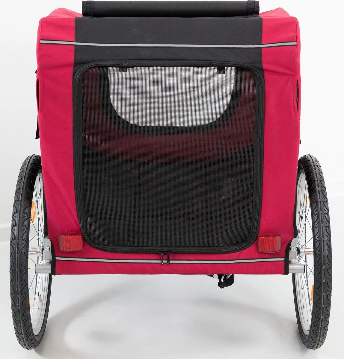 Trixie Hondenfietskar - Zwart Rood L - 30 kg