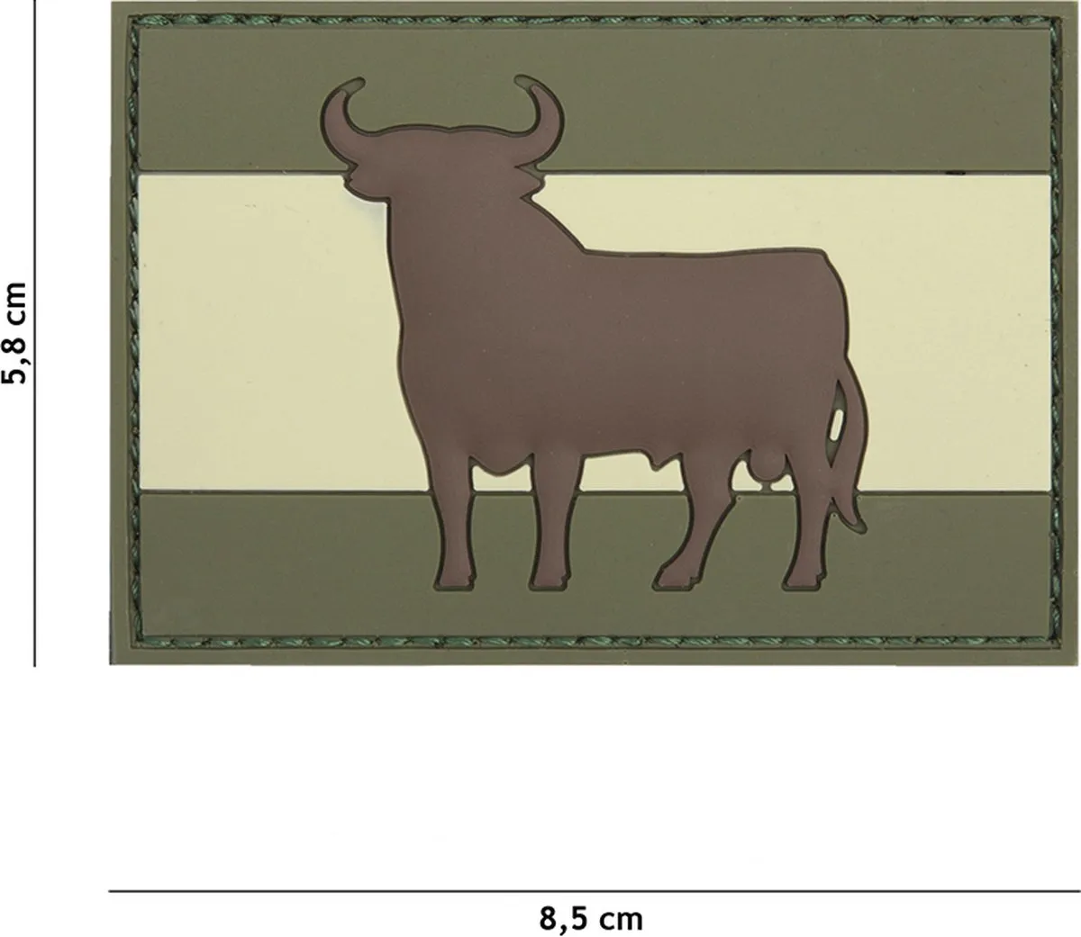 101 Inc Embleem 3D PVC Spaanse Stier
