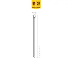 Union nagel DA25 vz schuin