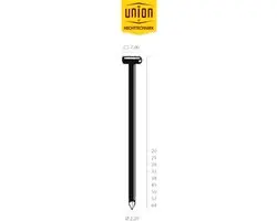 Union T-nagel T38AN vz 22x38mm 1000 Stuks
