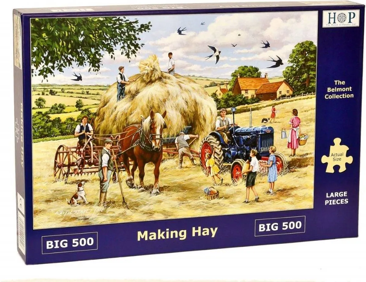 House Of Puzzles Making Hay