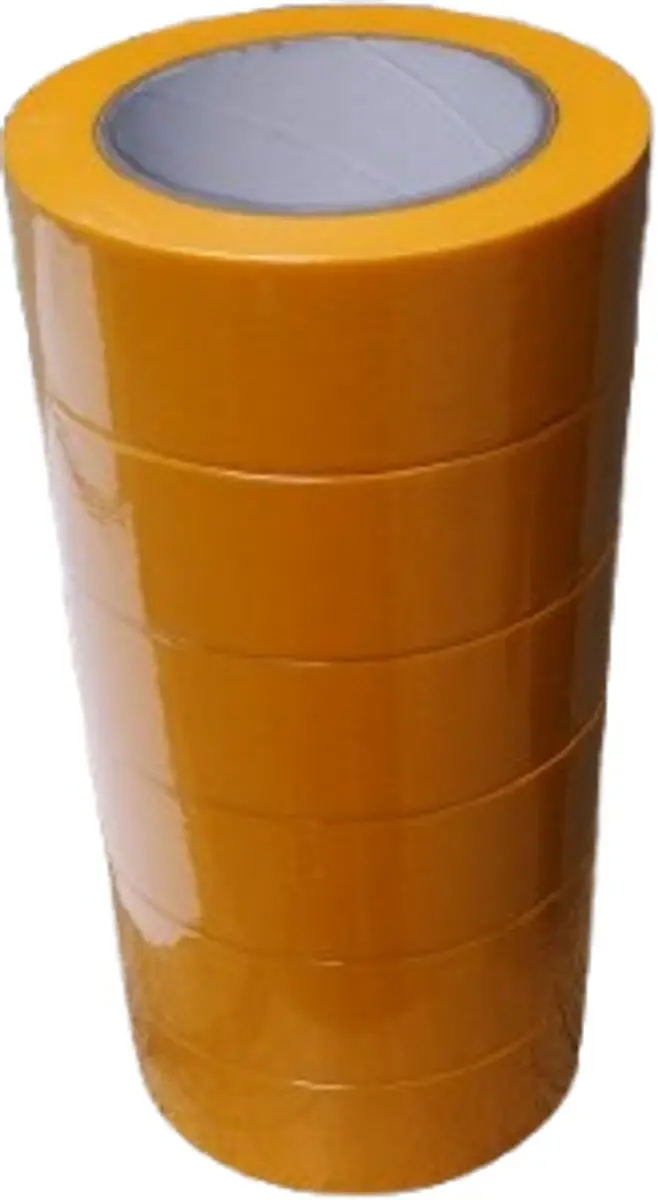 Afplaktape Gold 38mmx50m 1 doos a 24 rollen