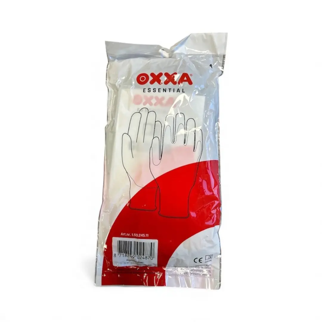 Oxxa M-Safe 15024511 Maxx-Grip Lite Werkhandschoenen 11/XXL - Oranje/Grijs - afbeelding 2 van 3