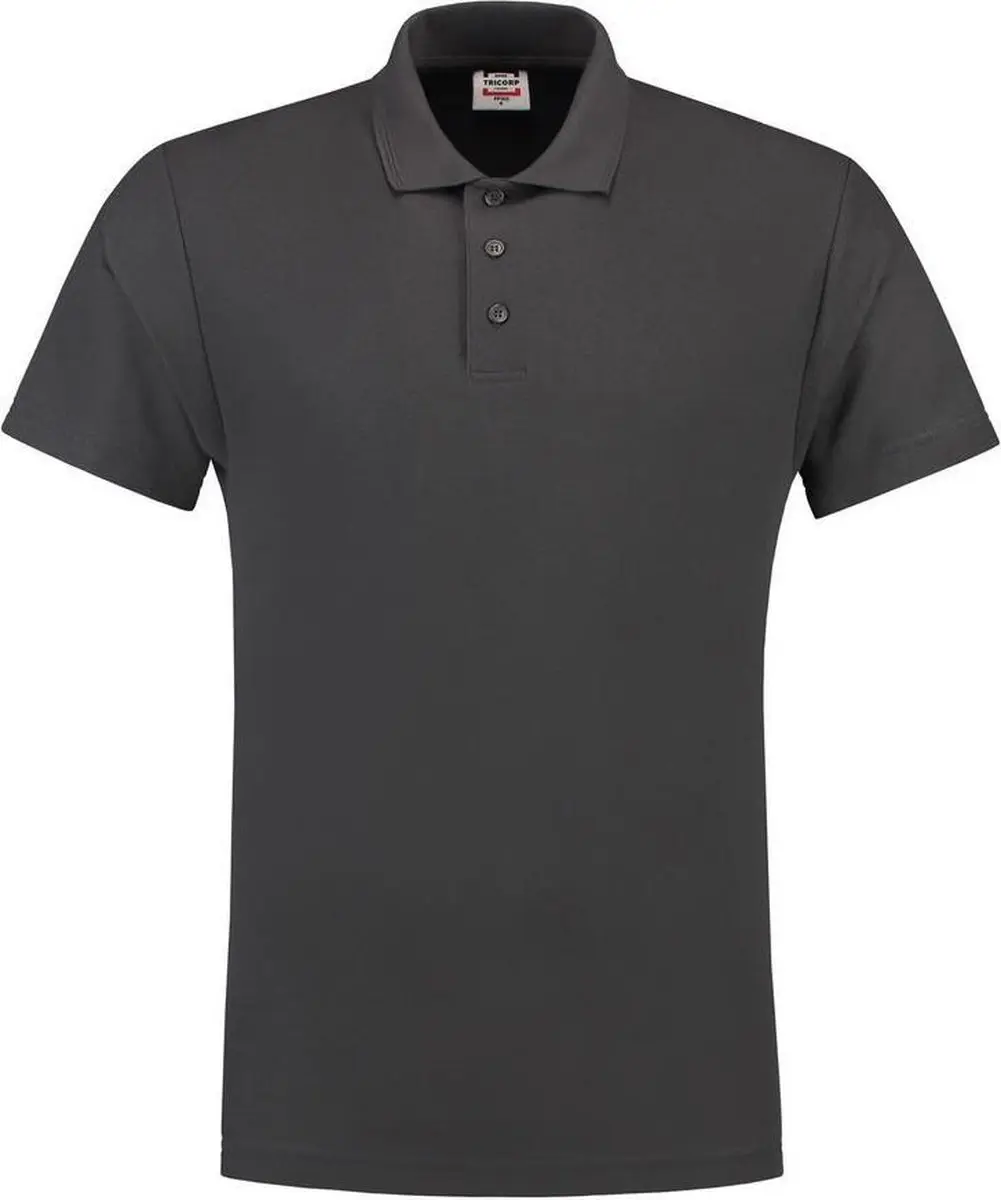 Tricorp Poloshirt 201003 Donkergrijs XL