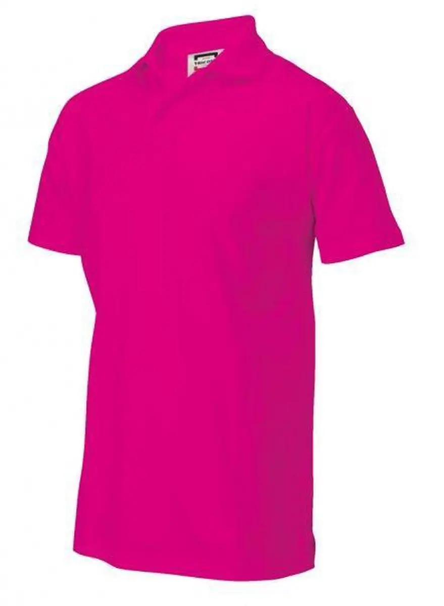 Tricorp Poloshirt Casual 201003 5XL Turquoise - afbeelding 4 van 6