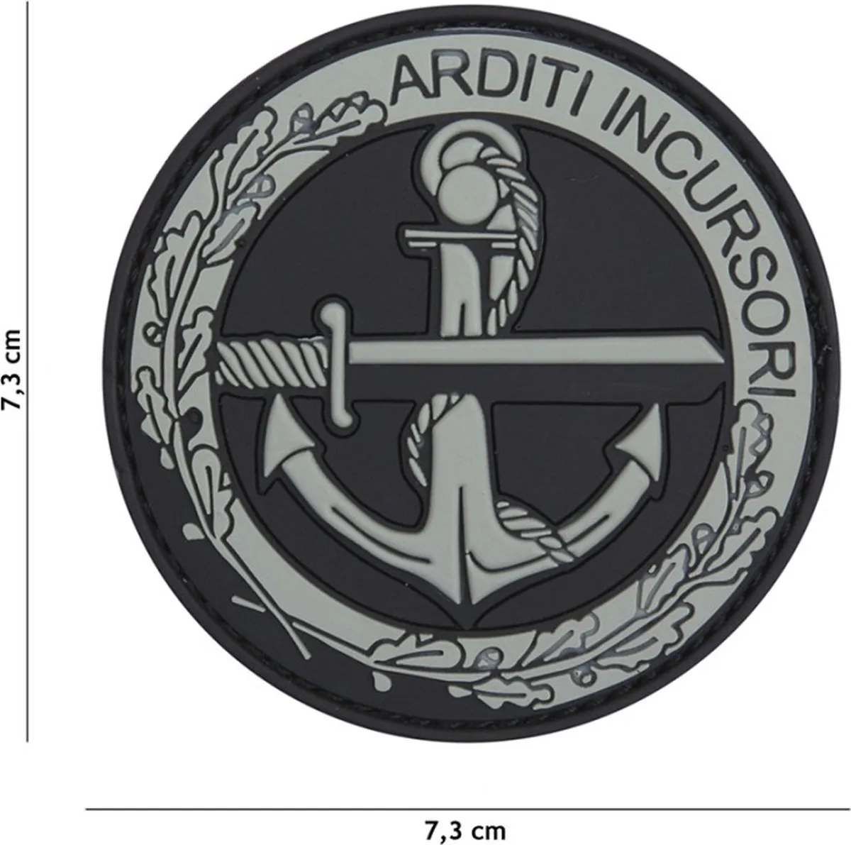 101 Inc Embleem 3D PVC Arditi Incursori