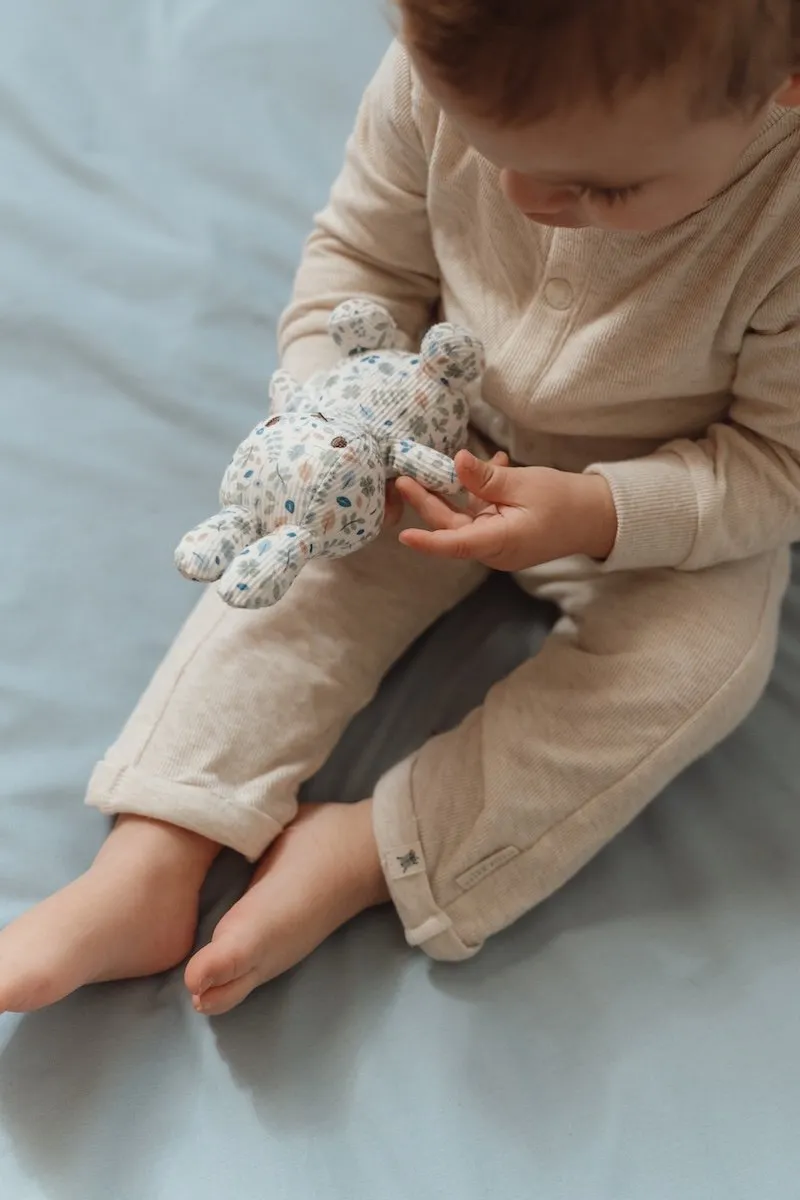 Nijntje Lucky All-Over Knuffel 15cm - Blauw