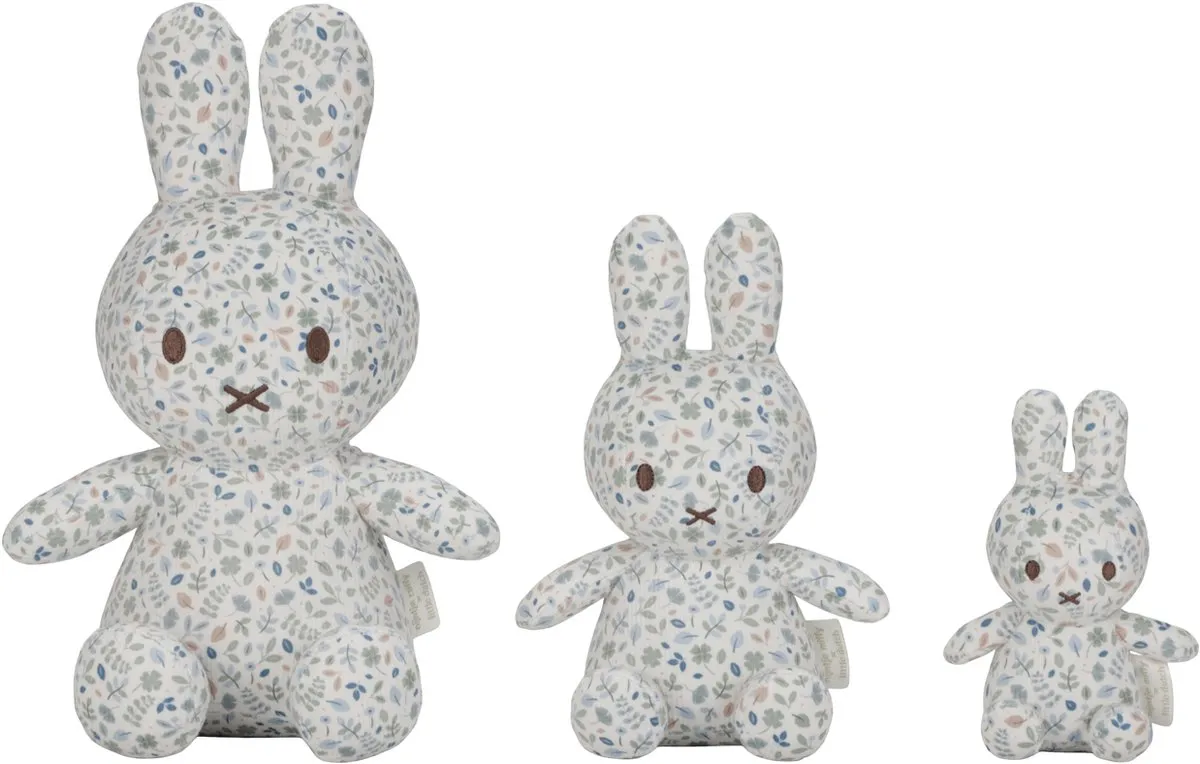 Nijntje Lucky All-Over Knuffel 15cm - Blauw