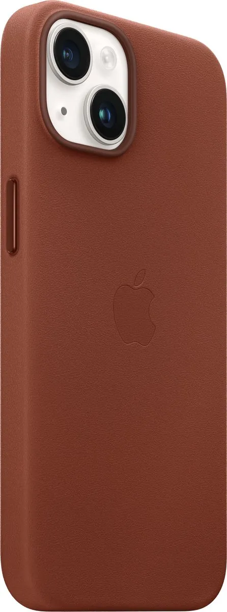 Apple MagSafe Leren Hoesje iPhone 14 - Omber