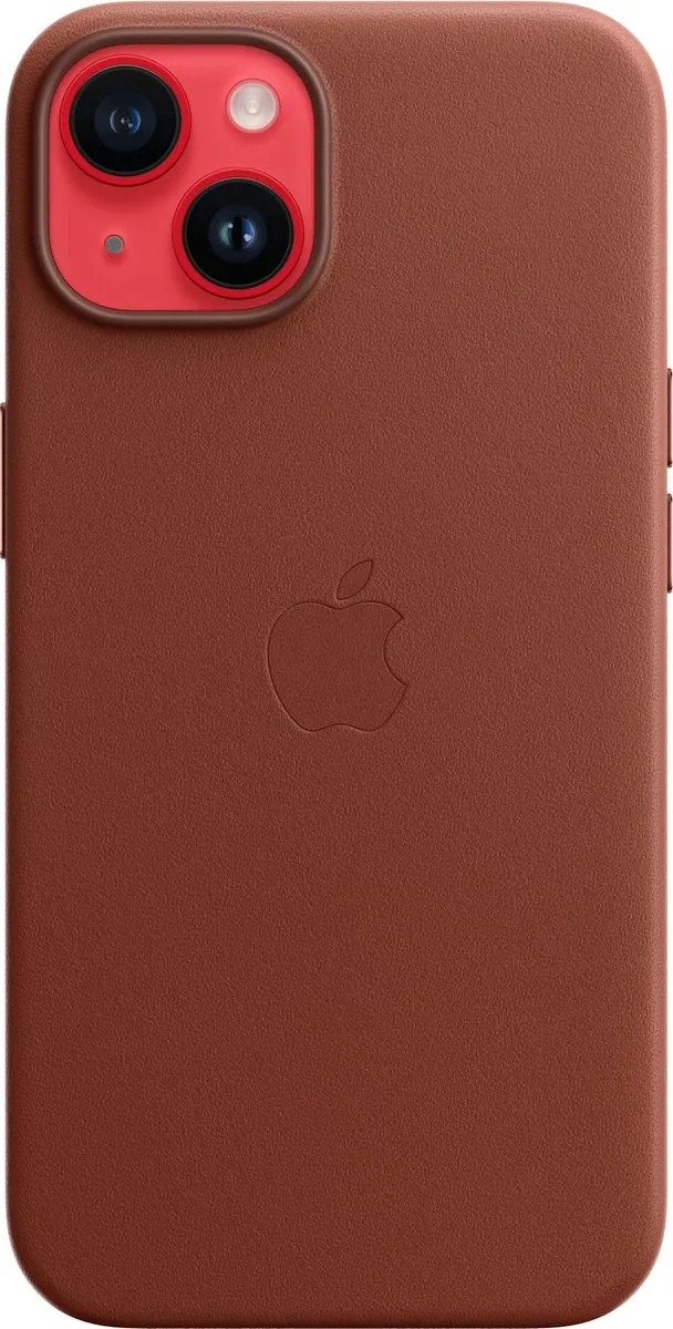 Apple MagSafe Leren Hoesje iPhone 14 - Omber