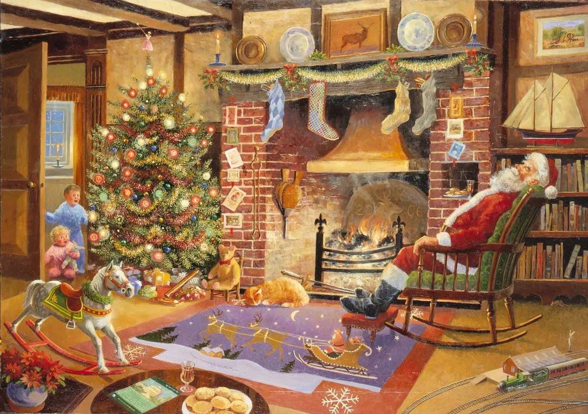 House Of Puzzles Caught Napping Puzzel 1000 Stuks