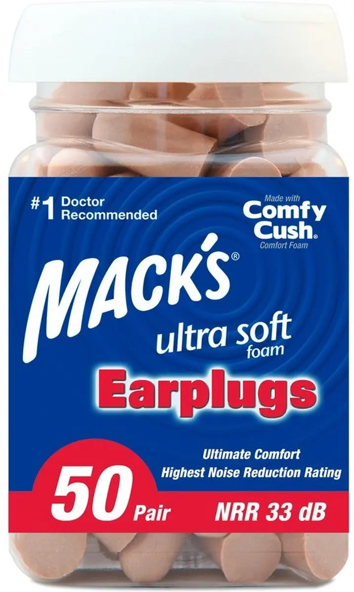 Macks SafeSound Ultra Oordoppen 50 paar - afbeelding 3 van 3