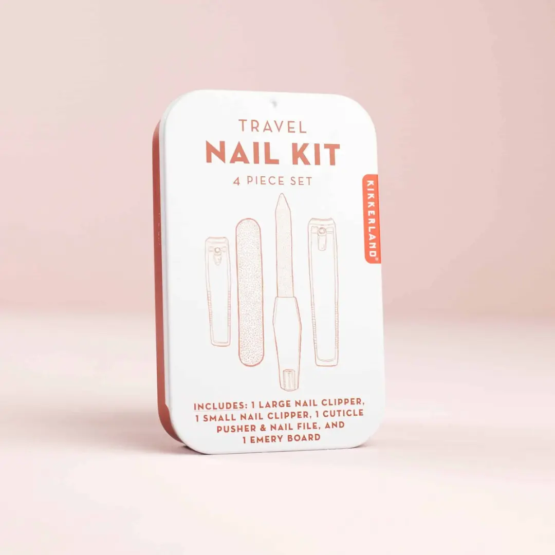 Kikkerland Travel Nail Kit - afbeelding 5 van 5