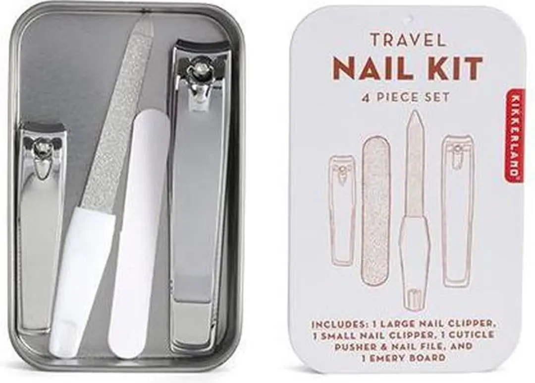 Kikkerland Travel Nail Kit