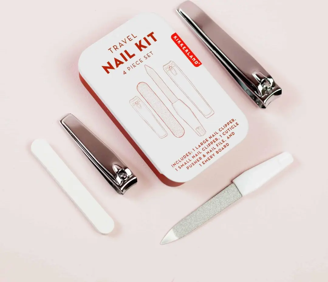 Kikkerland Travel Nail Kit - afbeelding 2 van 5