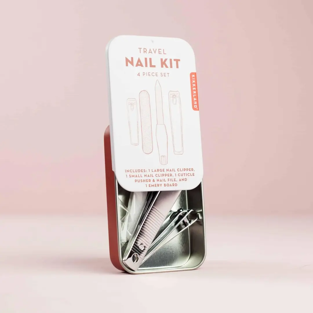Kikkerland Travel Nail Kit - afbeelding 3 van 5