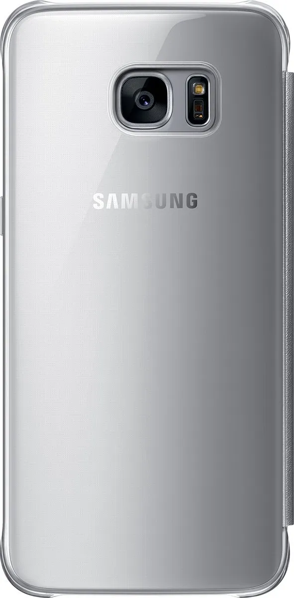 Samsung Clear View Cover EF-ZG935CSEGWW - Zilver