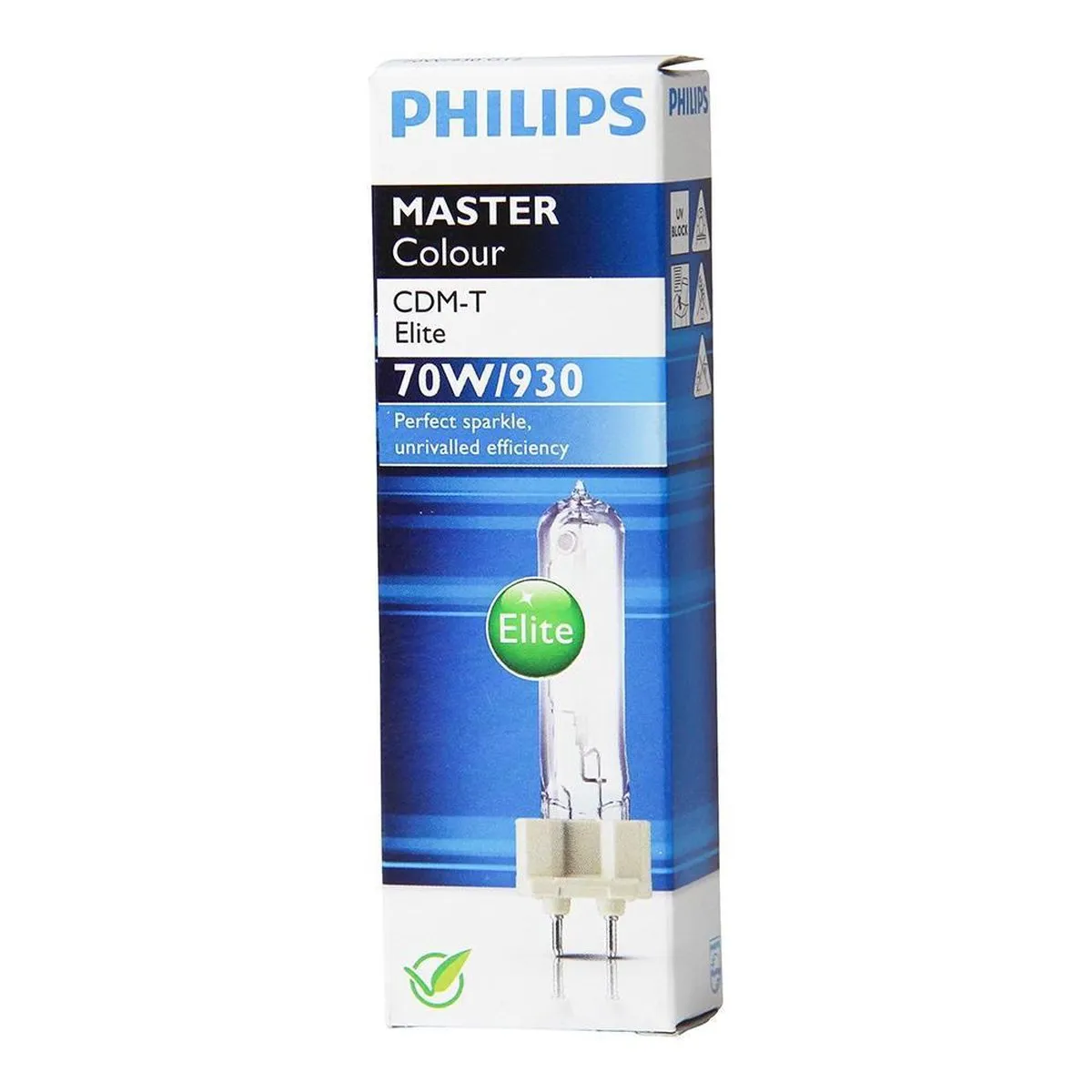 Philips MASTERColour CDM-T Elite 70W G12 - Warm Wit 3000K - afbeelding 6 van 6
