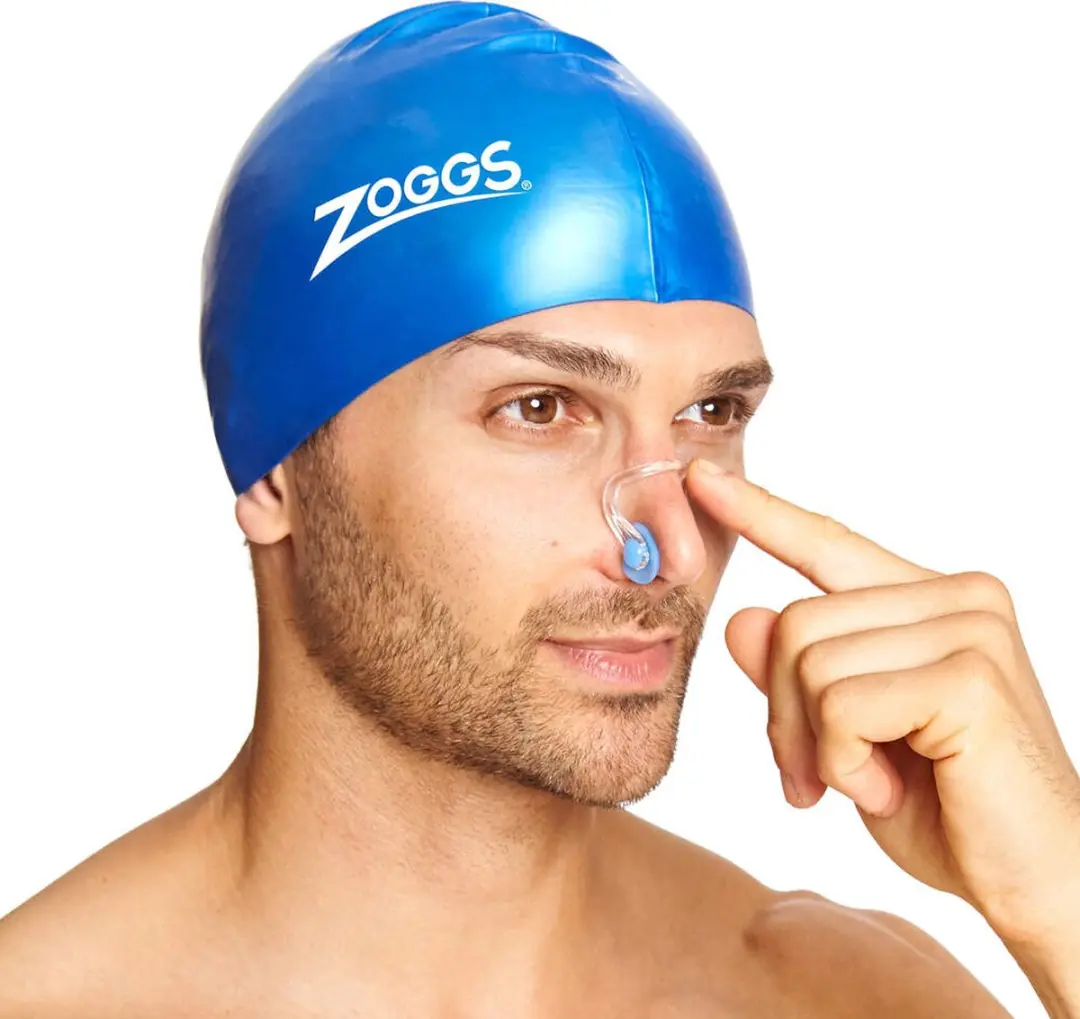 Zoggs Neusknijper Blauw/Wit - afbeelding 2 van 6