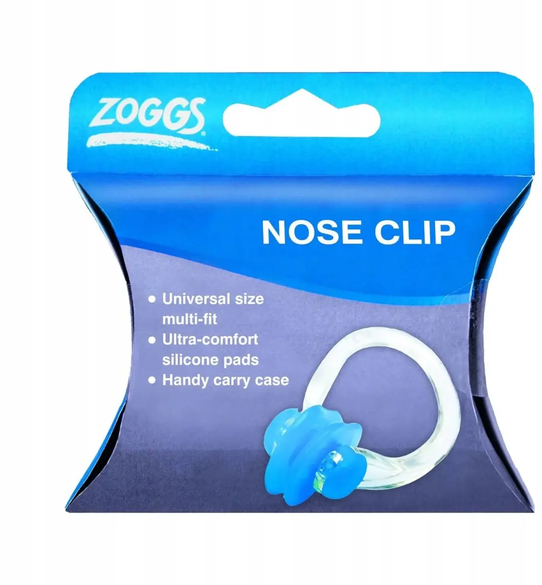Zoggs Neusknijper Blauw/Wit - afbeelding 3 van 6