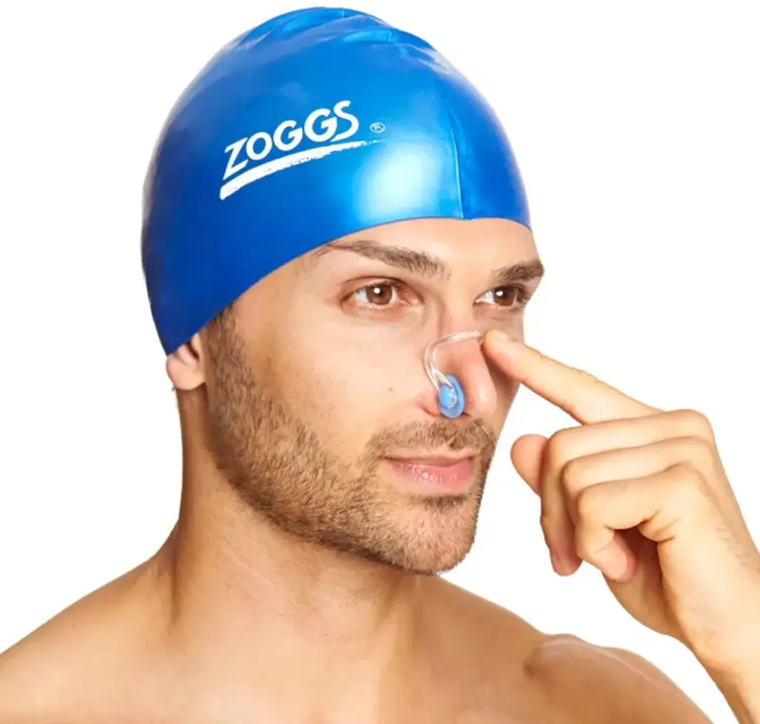 Zoggs Neusknijper Blauw/Wit - afbeelding 5 van 6
