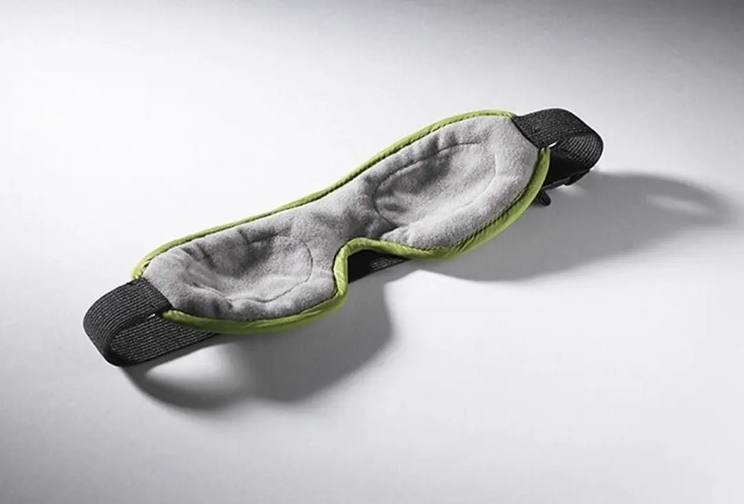 Cocoon Oogmasker de Luxe Wasabi/Grey - afbeelding 4 van 6
