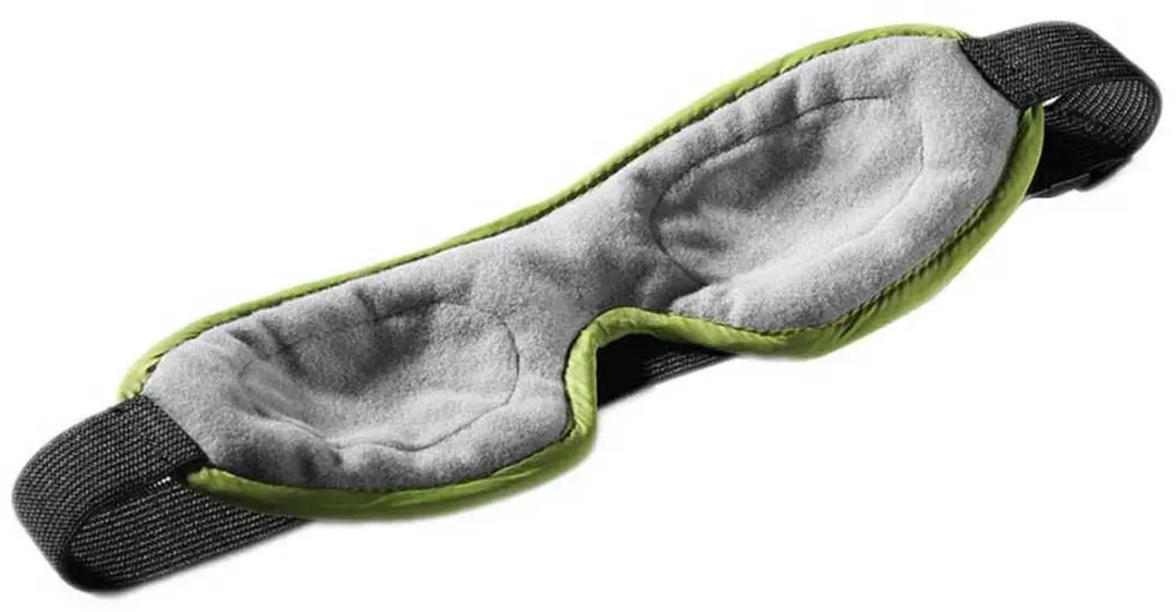 Cocoon Oogmasker de Luxe Wasabi/Grey - afbeelding 2 van 6